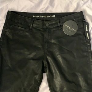 Articles of Society Ankle Skinny Jeans